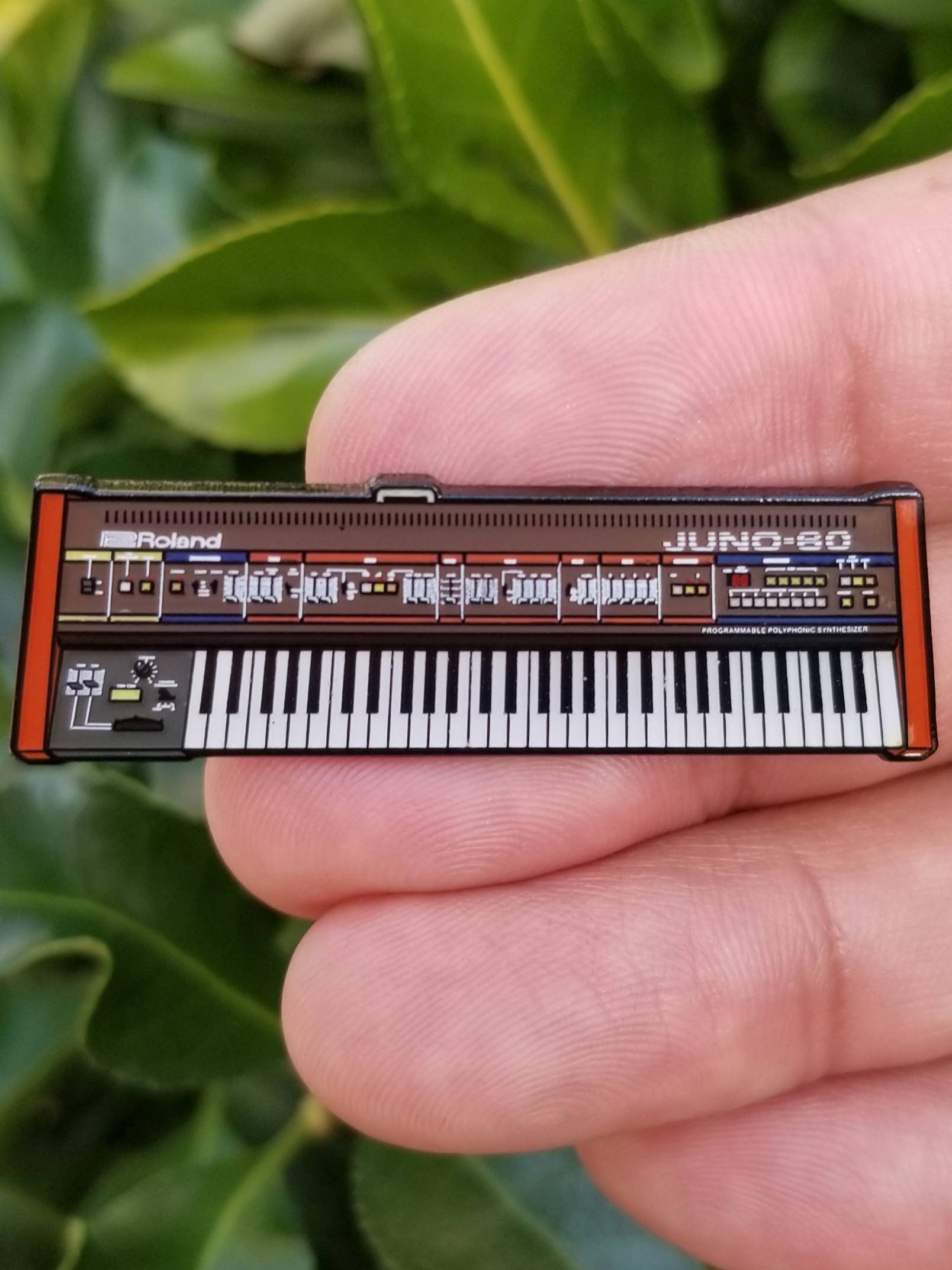 Limited Edition Roland Juno 60 Synth Lapel Pin Synthesizer - Etsy 日本