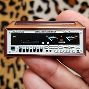 Limited Marantz 5220 Cassette Deck Enamel Pin