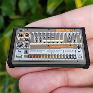 Limited Edition Roland TR-808 Lapel Pin -High Details