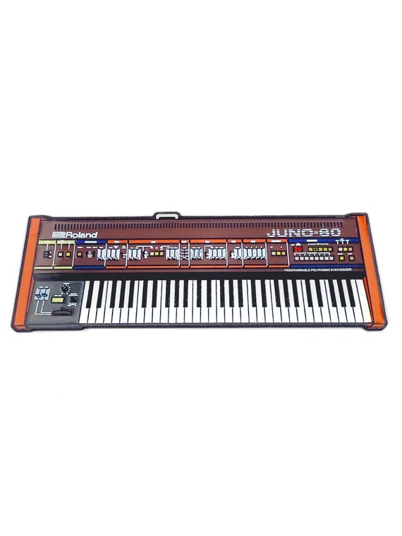Limited Edition Roland Juno 60 Synth Lapel Pin Synthesizer - Etsy 日本