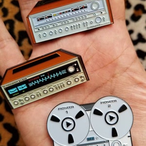 Pioneer Bundle (Set Of 3) Pioneer SX-828 SX-1280 RT-909 Reel