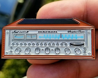 Limited Edition Marantz 2285B Lapel Pin Vintage Receiver