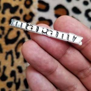 Limited Marantz Badge Logo Enamel Pin Vintage