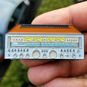 Limited Edition Sansui G 9000 Lapel Pin Vintage Receiver