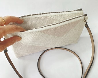 Shoulder bag, Crossbody purse, Japanese Vintage Kimono