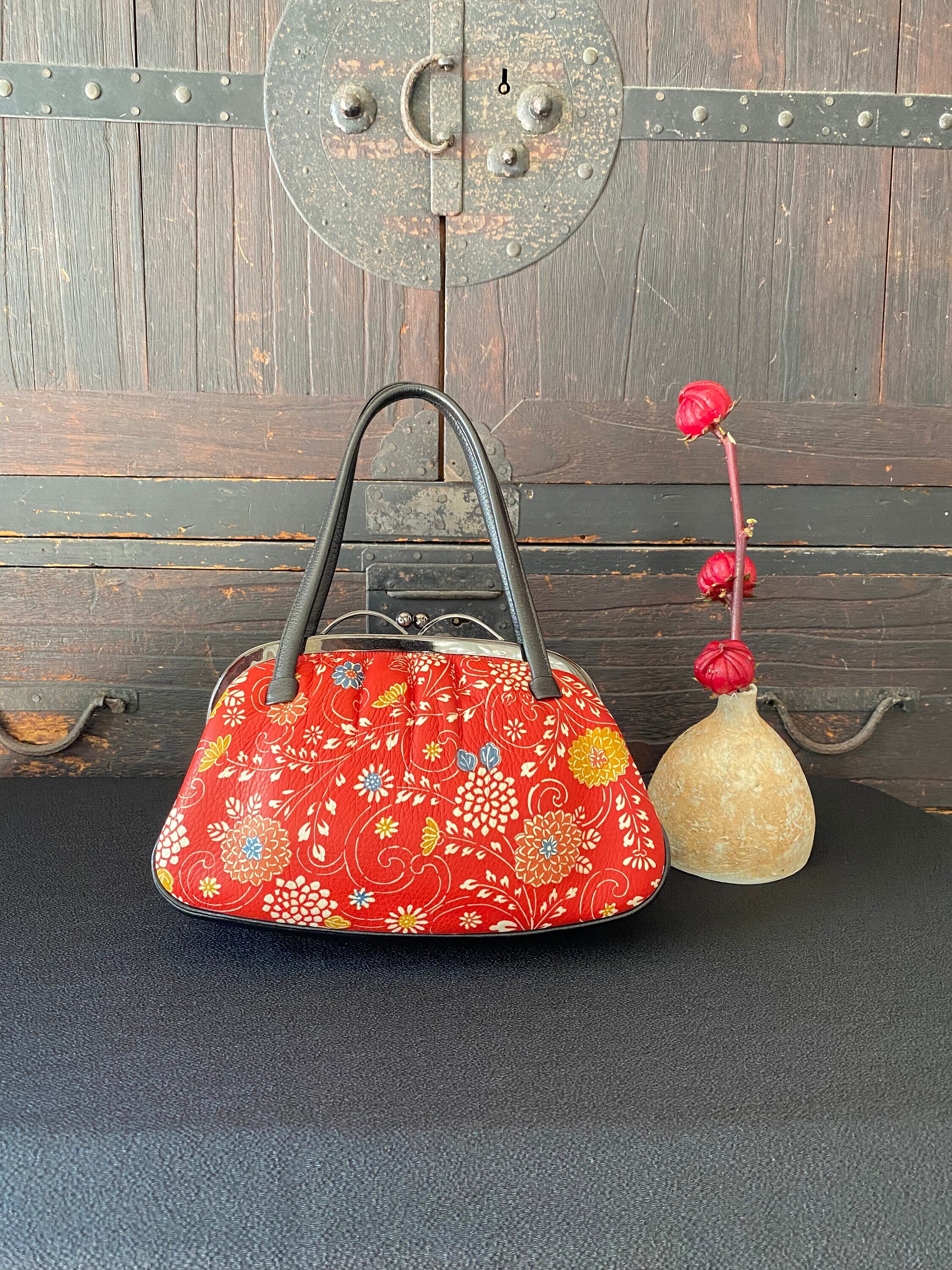 バッグ ARTS & SCIENCE gamaguchi hand bag A&S 2023AW – Gamaguchi Bag｜ARTS&SCIENCE