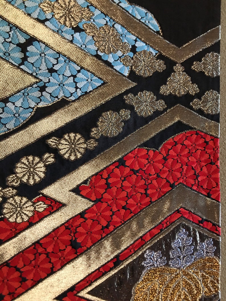 Tapestry,fabric Wall Hangings, Minimal Home Decor, Japanese Art, Obi