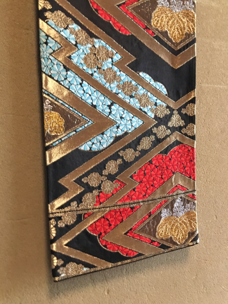 Tapestry,fabric Wall Hangings, Minimal Home Decor, Japanese Art, Obi