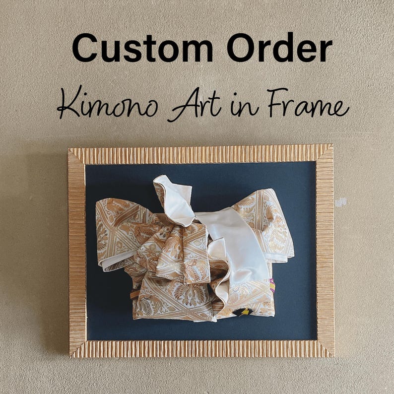 Custom Design Magic Obi, Tailored to Your Favorite Style, Madetoorder