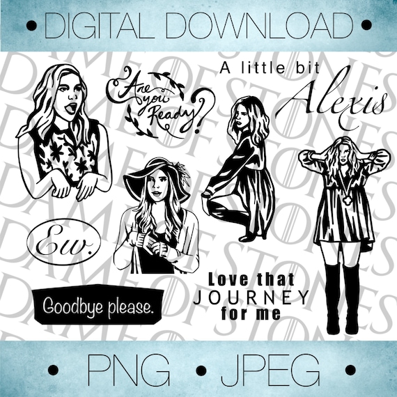 Free Free Dress Like Alexis Svg 4 SVG PNG EPS DXF File