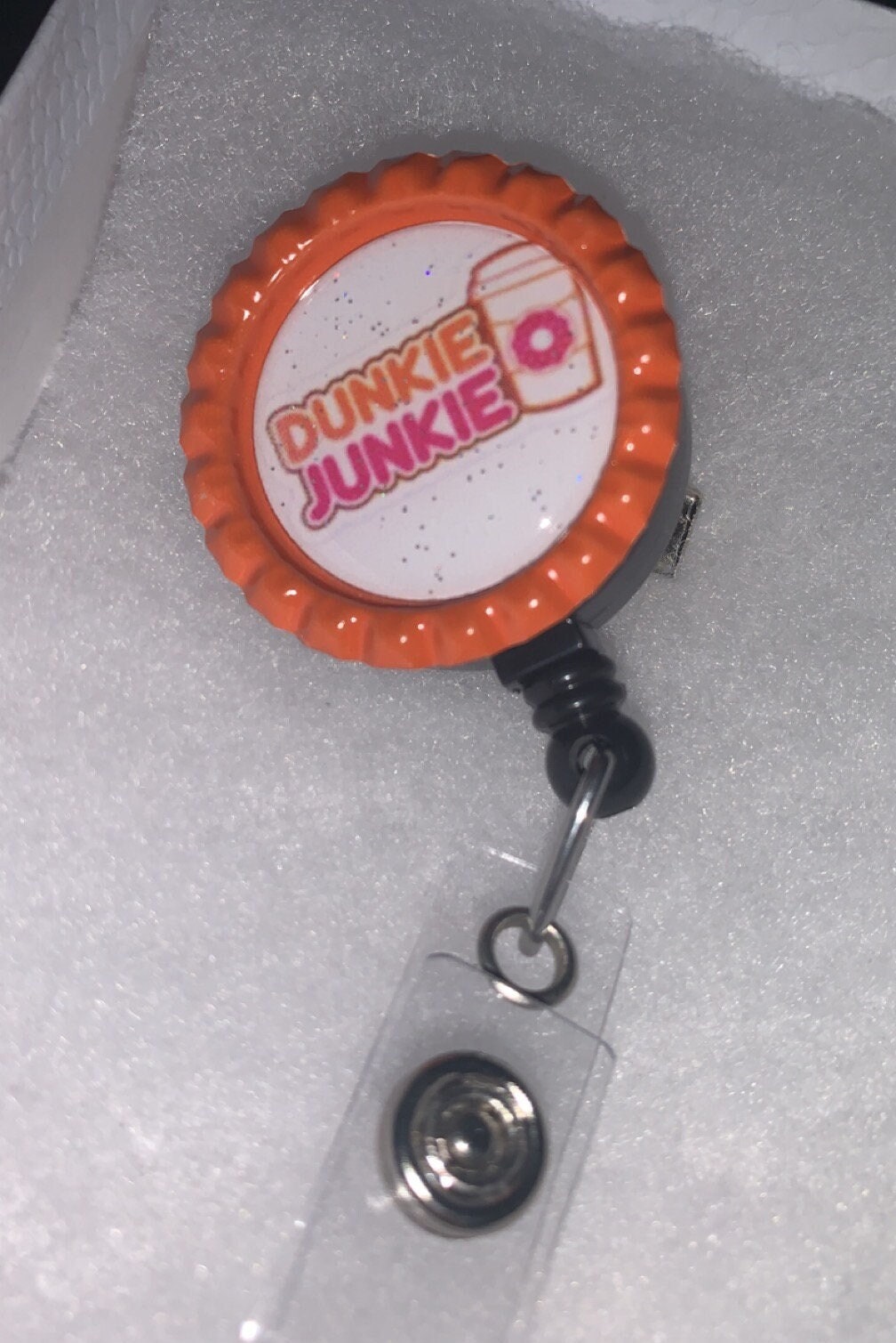 Dunkie Junkie Badge Reel