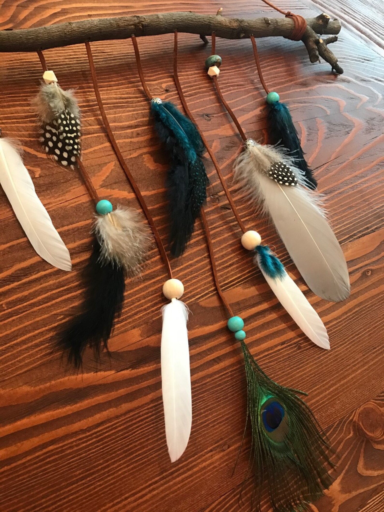 Feather Wall Decor Large Etsy