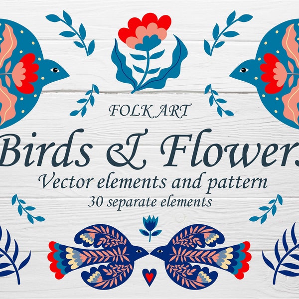 Folk Art Stencils Etsy