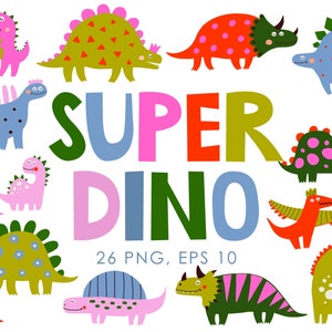 Cute Dinosaur clipart, dino png, kids dinosaur, dinosaur posters, pink dinosaur, baby boy clipart, baby girl dinosaur, kids clipart, party