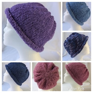 Soft Winter Chemo Beanie