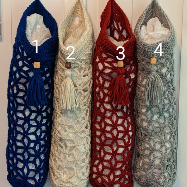 Hanging Storage Dispenser/Plastic Bag Holder