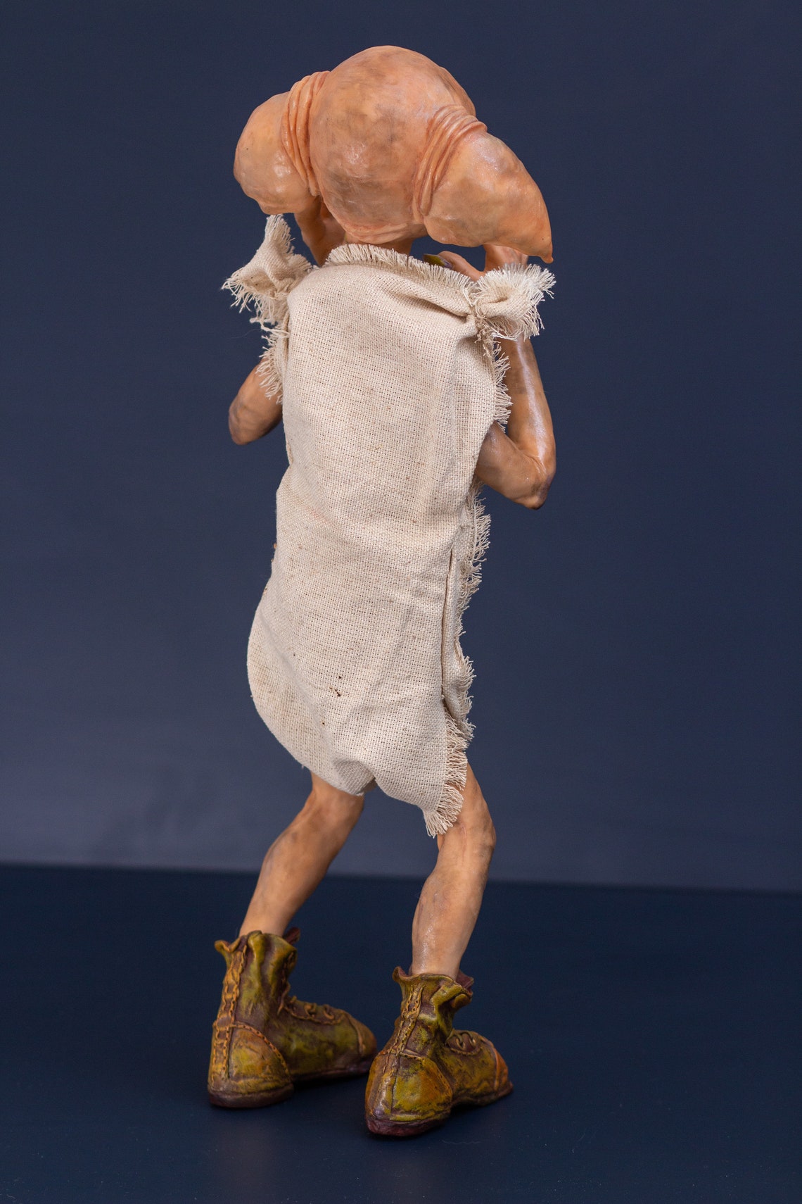 Dobby doll fairy elf. Statue of Dobby. 17.9 inches | Etsy