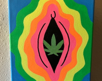 Stoner Easy Trippy Painting Ideas