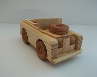 wooden toy cars