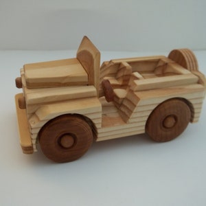 wooden cars
