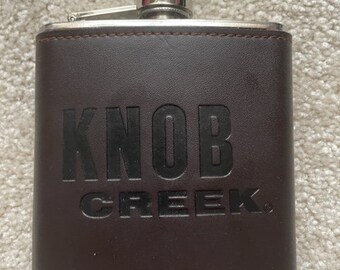 Leather Wrapped Flask