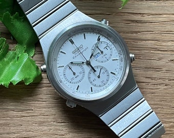 Seiko 66-7110 Vintage 70s Japan Made Stainless Steel Watch - Etsy Ireland