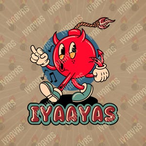 Little Devil AMMO Walking FY- Short Sleeve T-Shirt Gildan 100% Cotton