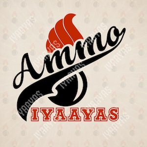 AMMO Team Fan - Short Sleeve T-Shirt Gildan 100% Cotton - 10 Colors to Choose From