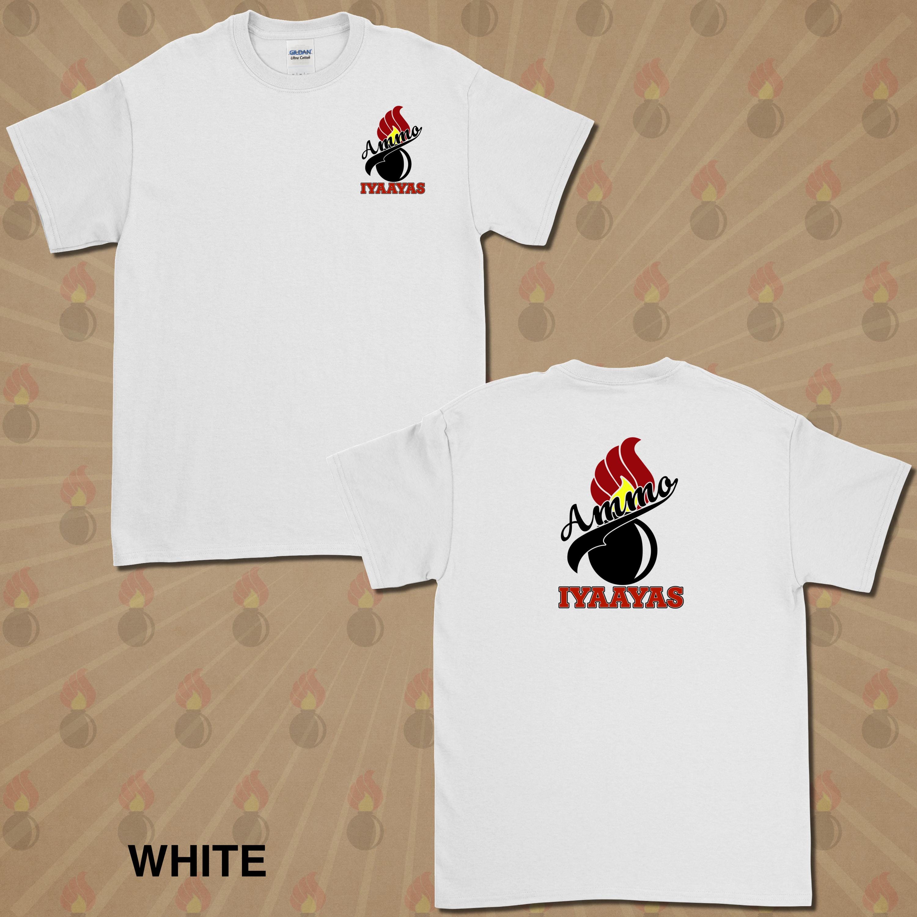 AMMO チームファン - 半袖 Tシャツ ギルダン 100% コットン - Etsy 日本