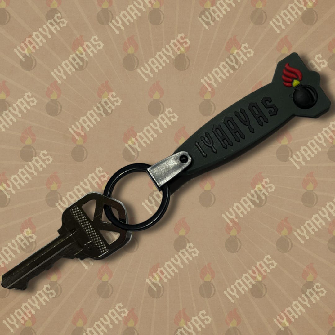 Key Chain Small GP Bomb AMMO IYAAYAS - Etsy