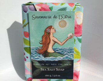 Sea Salt Soap: Earth Mother 160g
