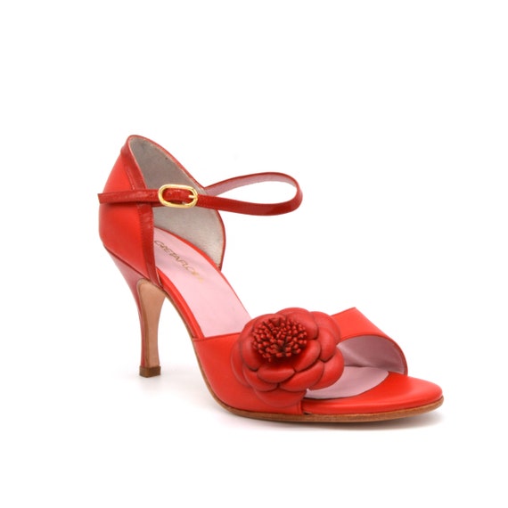 Gretaflora Tango Shoes | Etsy