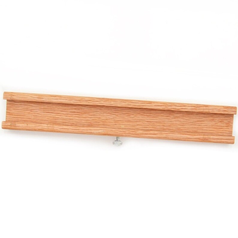 Orange Felt Letter Board Set – Handmade Oak Frame, 300 White Letters Board + Oak Stand