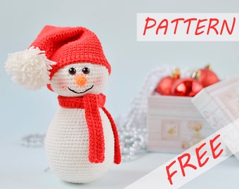 Crochet Pattern Free Etsy