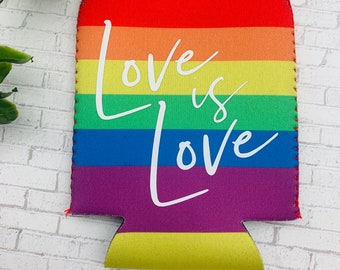 Love is love Can Cooler