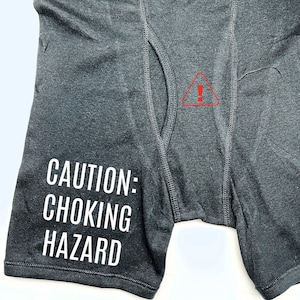 Achtung: Erstickende Gefahr Boxer Brief, Geschenke für Ihn, Lustige Boxer Briefs für Ihn
