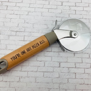Aangepaste Pizza Slicer, gepersonaliseerde pizzasnijder