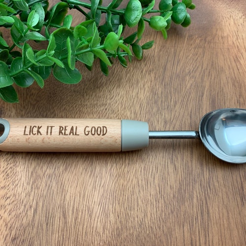 Custom Ice Cream Scoop Personalized Ice Cream Scoop Etsy