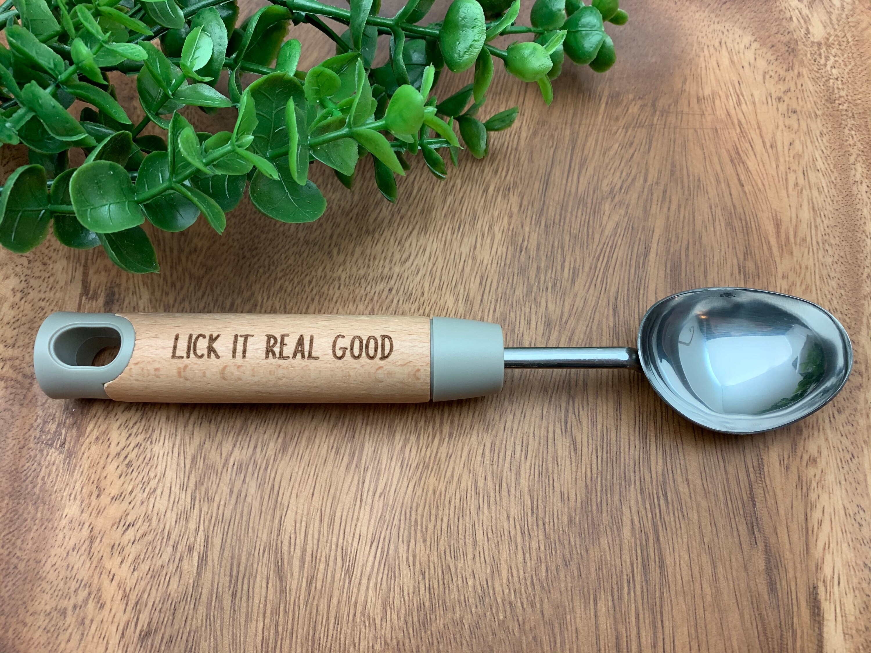 Custom Ice Cream Scoop Personalized Ice Cream Scoop Etsy