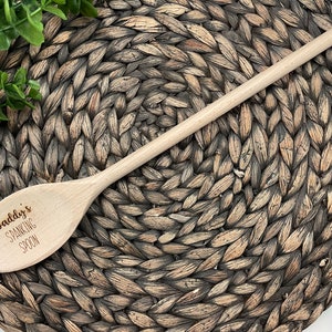 Spanking Spoon, Personalized Wooden Kitchen Spoon