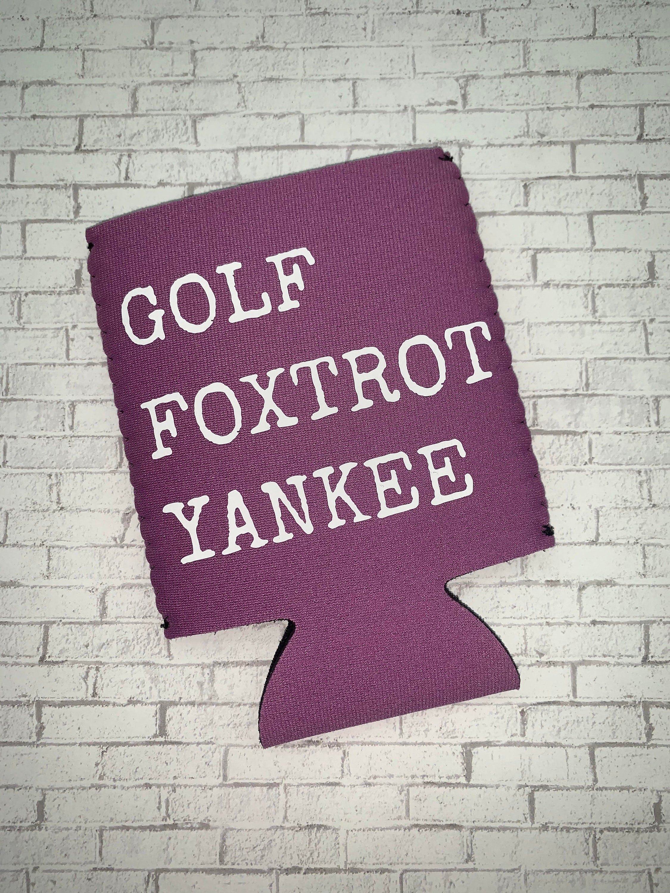  Golf Foxtrot Yankee Hook and Loop Tactical Funny