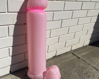 Blow Up Penis, Blow Up Dick, Bach Party Decor, Bachelorette Party