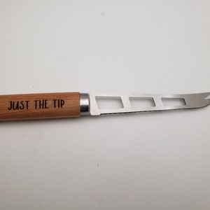 Personalized Cheese Knife