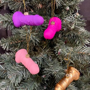 Penis Ornament, Dick Ornament, Funny Penis Ornament, Dildo image 6