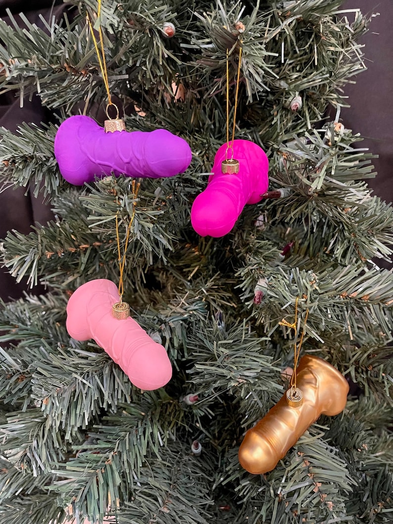 Penis Ornament, Dick Ornament, Funny Penis Ornament, Dildo image 6