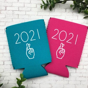 2021 Fingers Crossed Can Cooler, Hopefully 2021 Is Better