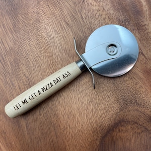Custom Pizza Slicer, Personalized Pizza Cutter