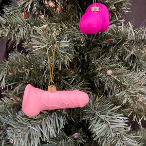 Penis Ornament, Dick Ornament, Funny Penis Ornament, Dildo image 5