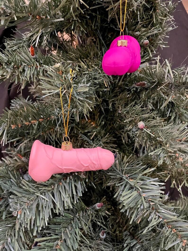 Penis Ornament, Dick Ornament, Funny Penis Ornament, Dildo image 5