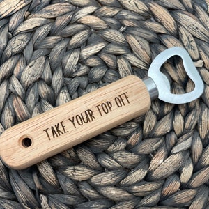Custom Bottle Opener, Personalized Bottle Cap Opener